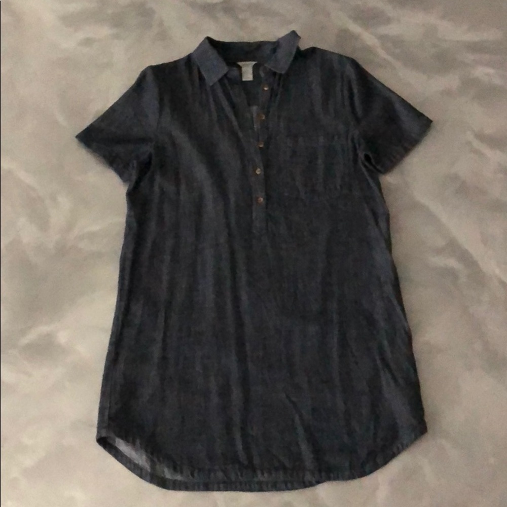 Denim dress